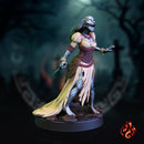 Mourners, female zombies