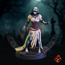 Mourners, female zombies
