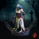 Mourners, female zombies