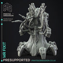 Mr Fixit - Warforged Adept -  PRESUPPORTED - Illustrated and Stats - 32mm scale