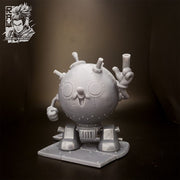Chibi Goblin - Fuze and her Bombbot Mr. Biggy - STL only - Only-Games