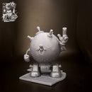 Chibi Goblin - Fuze and her Bombbot Mr. Biggy - STL only - Only-Games