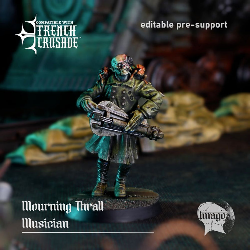 Mourning Thrall Musician