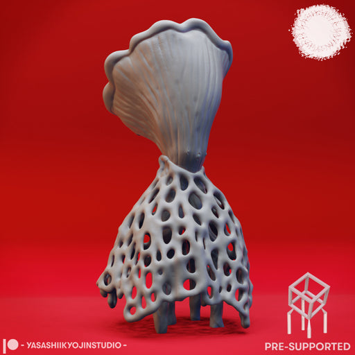 Veiled Myceloid - Book of Beasts - Tabletop Miniature (Pre-Supported) - Only-Games