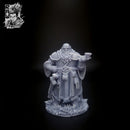 Naharo The Healer - Dwarf - 54mm - Only-Games