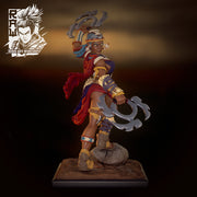 Naija The Fighter - Dual Form Hero - STL only - Only-Games
