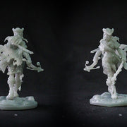 Naisette The Demon Hunter - Idle and Action Pose - STL only - Only-Games