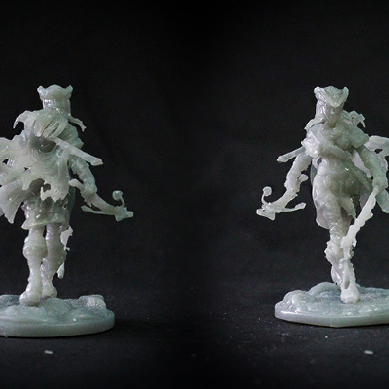 Naisette The Demon Hunter - Idle and Action Pose - STL only - Only-Games