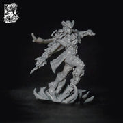 Naisette The Demon Hunter - Idle and Action Pose - STL only - Only-Games