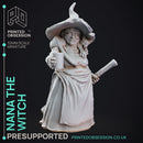Nana - Black Witch - PRESUPPORTED - 32mm scale