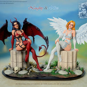 Naughty and Nice - Double Pin-Up Kit - STL only - Only-Games