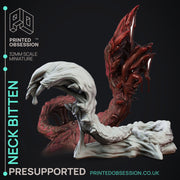 Neck Biters - Creature from behind the veil - Presupported - 32mm scale - Only-Games