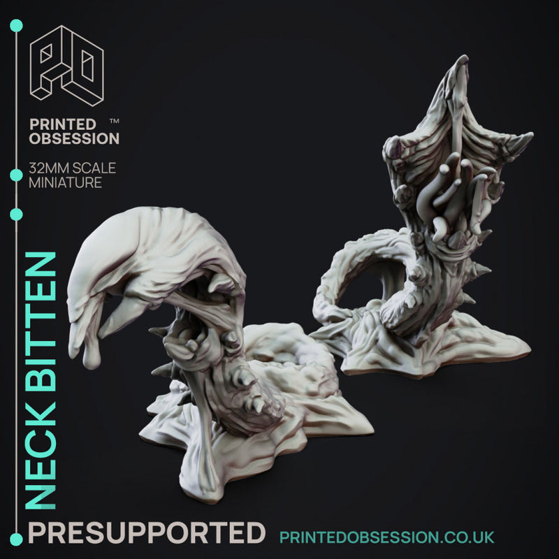 Neck Biters - Creature from behind the veil - Presupported - 32mm scale - Only-Games
