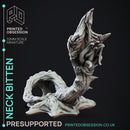 Neck Biters - Creature from behind the veil - Presupported - 32mm scale