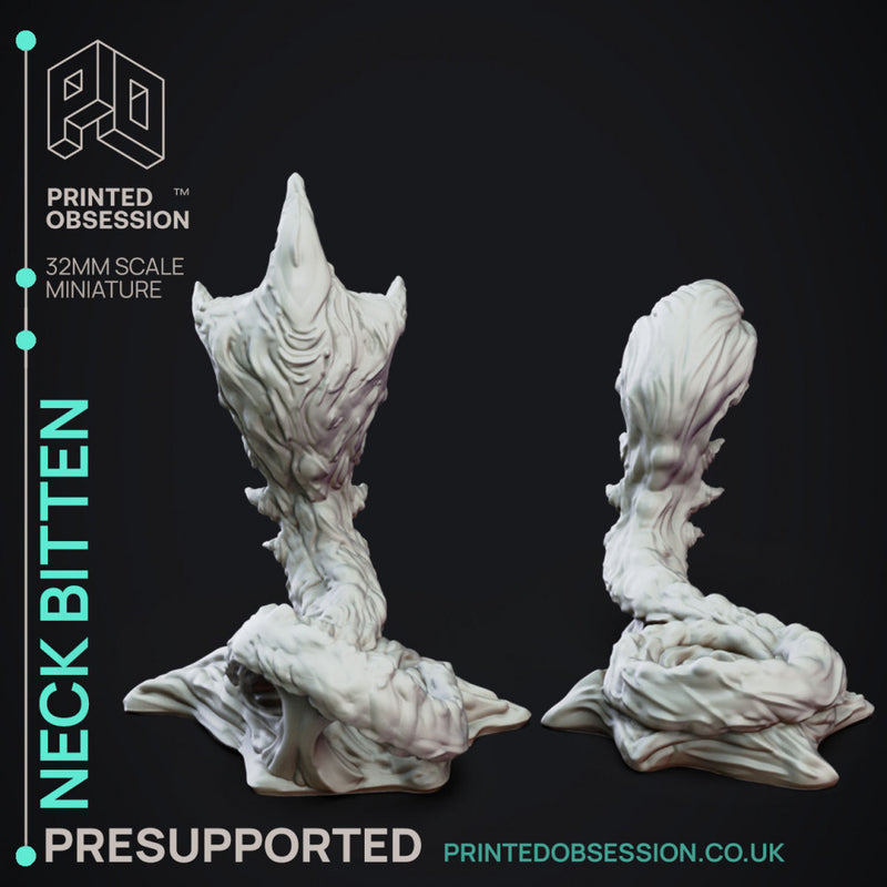 Neck Biters - Creature from behind the veil - Presupported - 32mm scale - Only-Games
