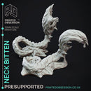 Neck Biters - Creature from behind the veil - Presupported - 32mm scale