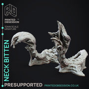 Neck Biters - Creature from behind the veil - Presupported - 32mm scale - Only-Games