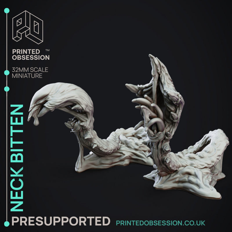 Neck Biters - Creature from behind the veil - Presupported - 32mm scale - Only-Games