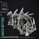 Void Hunter Enviroment - Eggs & Victims - Creatures from behind the veil - PRESUPPORTED - 32mm Scale