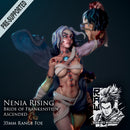 Nenia Rising - The Bride of Frankenstein - STL only - Only-Games