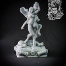 Nenia Rising - The Bride of Frankenstein - STL only - Only-Games