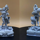 Nenia Rising - The Bride of Frankenstein - STL only - Only-Games