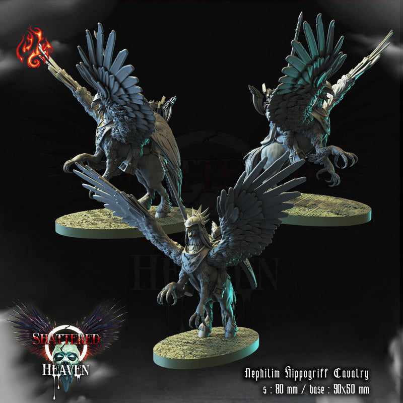 Nephilim Hippogriff Cavalry