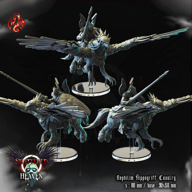Nephilim Hippogriff Cavalry