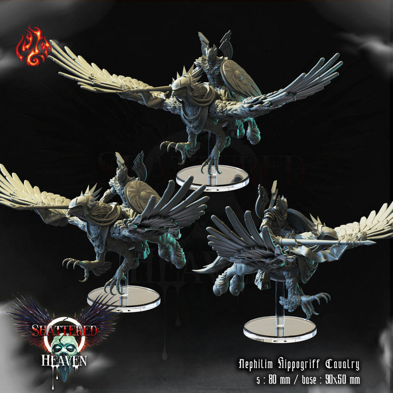 Nephilim Hippogriff Cavalry