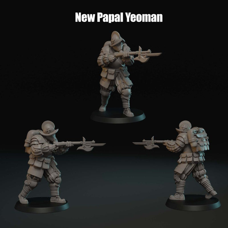 Yeoman of the papal forces