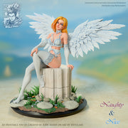 Naughty and Nice - Double Pin-Up Kit - STL only - Only-Games