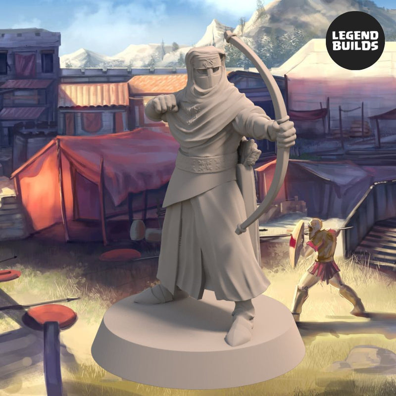 Night's Cult Army Bundle (10 miniatures) - Part 1 - 3D Printable Miniatures - Only-Games