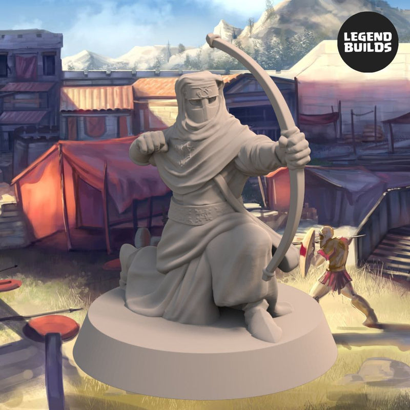 Night's Cult Army Bundle (10 miniatures) - Part 1 - 3D Printable Miniatures - Only-Games