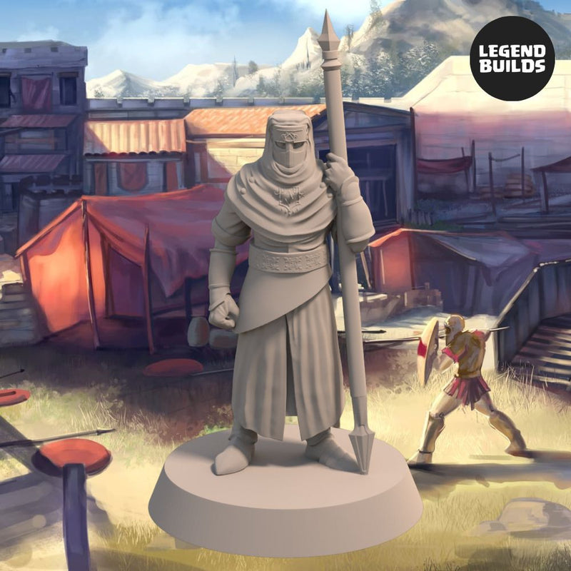 Night's Cult Army Bundle (10 miniatures) - Part 1 - 3D Printable Miniatures - Only-Games
