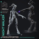 Monsters of the Multiverse - 9 Major monsters including Zuggtmoy and the Night Walker - PRESUPPORTED - 32mm scale