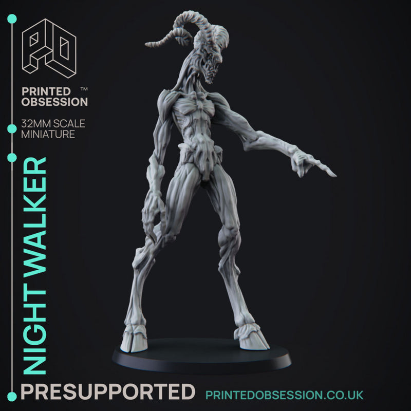Night Walker - Large Abomination - PRESUPPORTED - 32mm scale - Only-Games