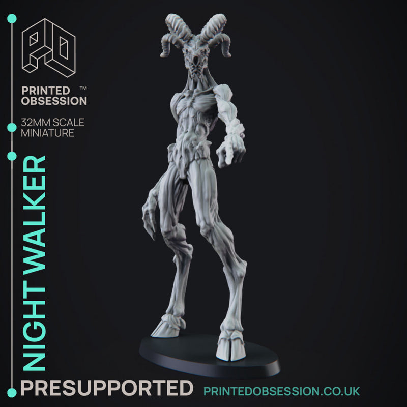 Night Walker - Large Abomination - PRESUPPORTED - 32mm scale - Only-Games