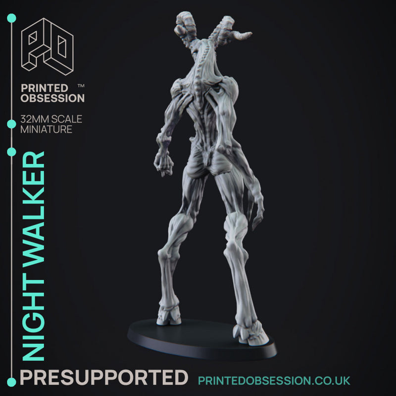 Night Walker - Large Abomination - PRESUPPORTED - 32mm scale - Only-Games