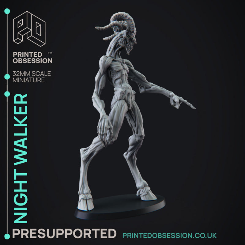 Night Walker - Large Abomination - PRESUPPORTED - 32mm scale - Only-Games