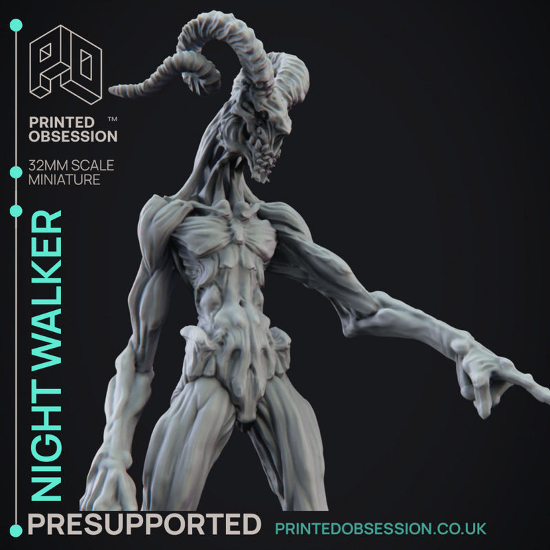 Night Walker - Large Abomination - PRESUPPORTED - 32mm scale - Only-Games