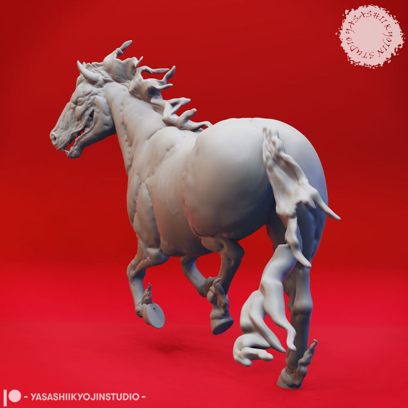 Nightmare - Tabletop Miniature (Pre-Supported)