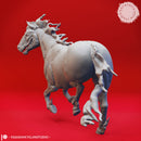 Nightmare - Tabletop Miniature (Pre-Supported)