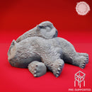 Owlbear Cubs - Book of Beast - Tabletop Miniature (Pre-Supported)