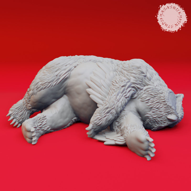 Owlbear Pack - Book of Beasts - Tabletop Miniatures (Pre-Supported)