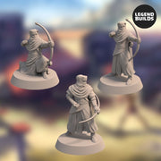 Night’s Cult Archers Bundle (3 miniatures) - Only-Games