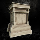 Nightstand - Tabletop Furniture Terrain STL, DnD & Wargaming Scenery