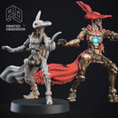 Constructs - 9 Model Pack - PRESUPPORTED - 32mm scale