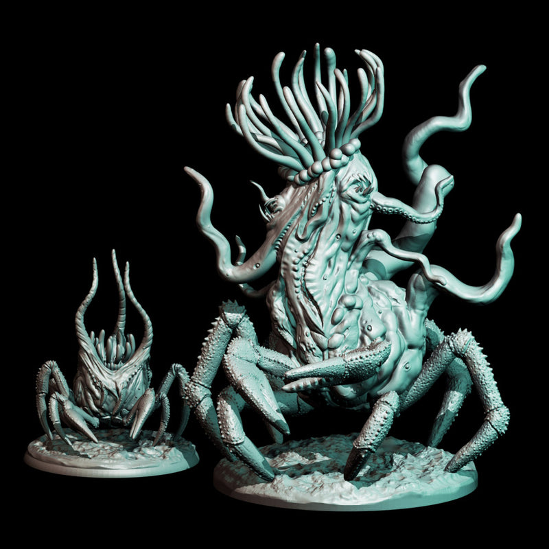 Noth-Kathon Avatar and Spawn - Ethereal Mutants - Only-Games