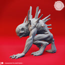 Creeping Nothic - Tabletop Miniature (Pre-Supported)