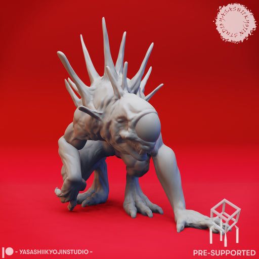 Creeping Nothic - Tabletop Miniature (Pre-Supported) - Only-Games